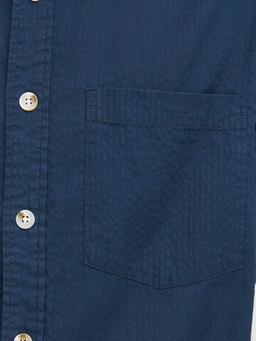 Coupe regular Chemise 'SDPalle ' !Solid en bleu