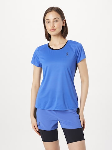 OnTehnička sportska majica - plava boja: prednji dio
