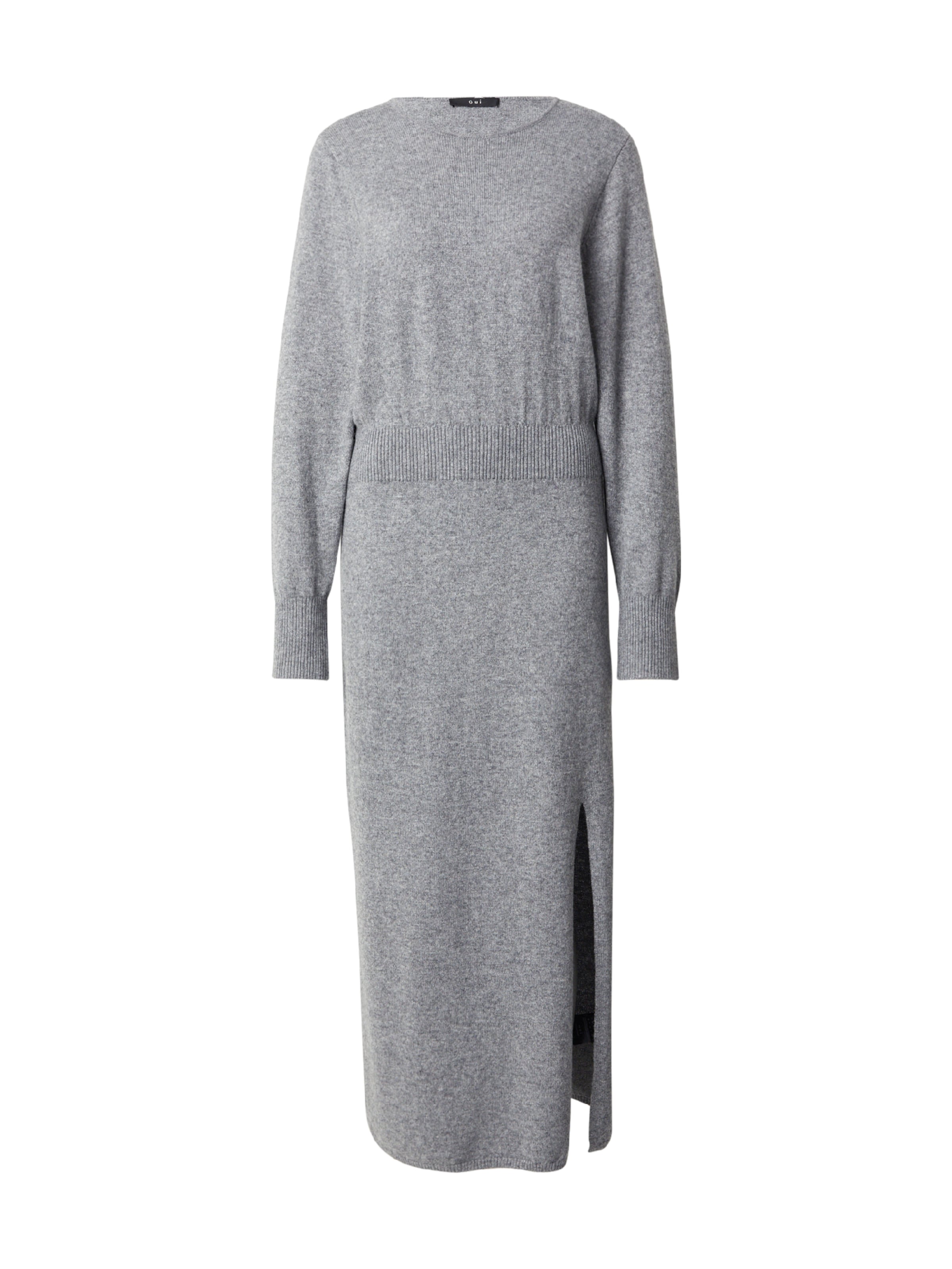 OUI Neulemekko värissä harmaa: etupuoli