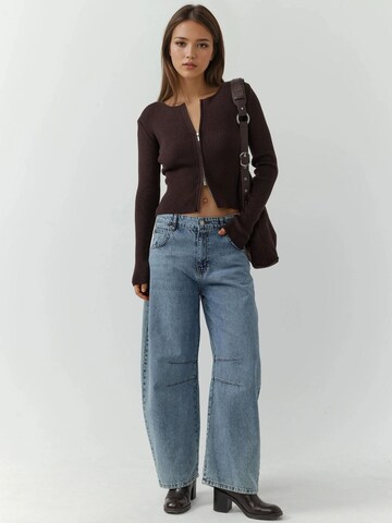 Cardigan Hiccup en marron