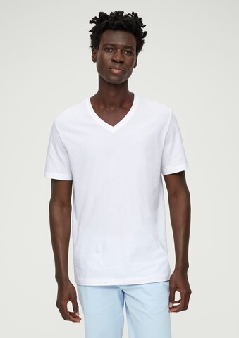 s.Oliver Shirt in White: front