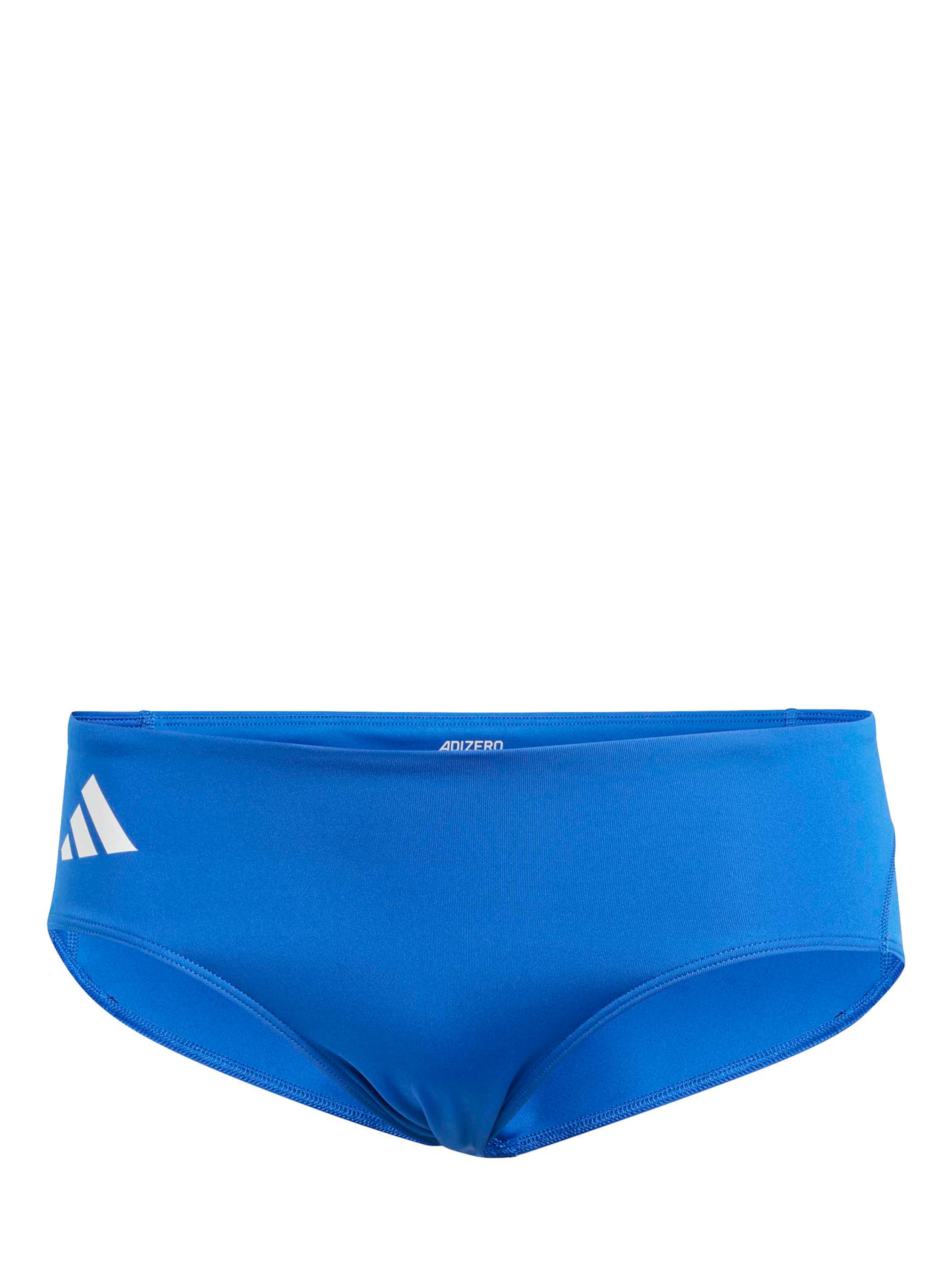 ADIDAS PERFORMANCE Sportovní spodek bikin 'ADIZERO' ve velikosti XS - modrá / bílá, Produkt