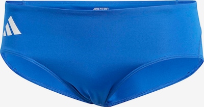 ADIDAS PERFORMANCE Urheilubikini alaosa 'ADIZERO' koossa XS värissä sininen / valkoinen, Tuotenäkymä