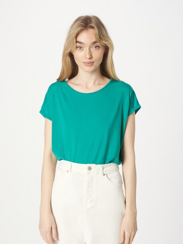 T-shirt 'AVA' VERO MODA en vert : devant