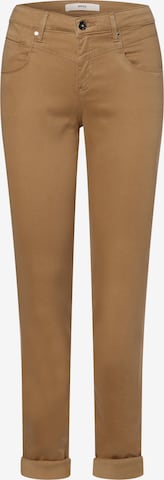 BRAX Pants in Brown: front