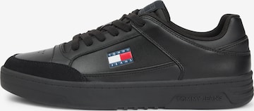 juoda Tommy Jeans Sportbačiai be auliuko: priekis
