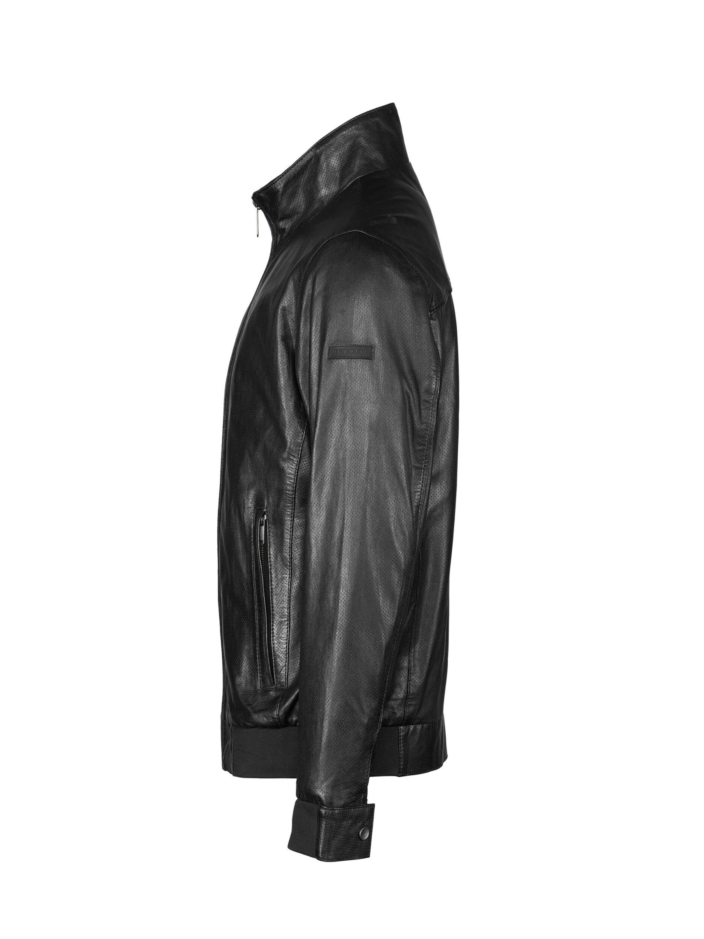 bugatti Between-season jacket 'BUGiacomo' in Black