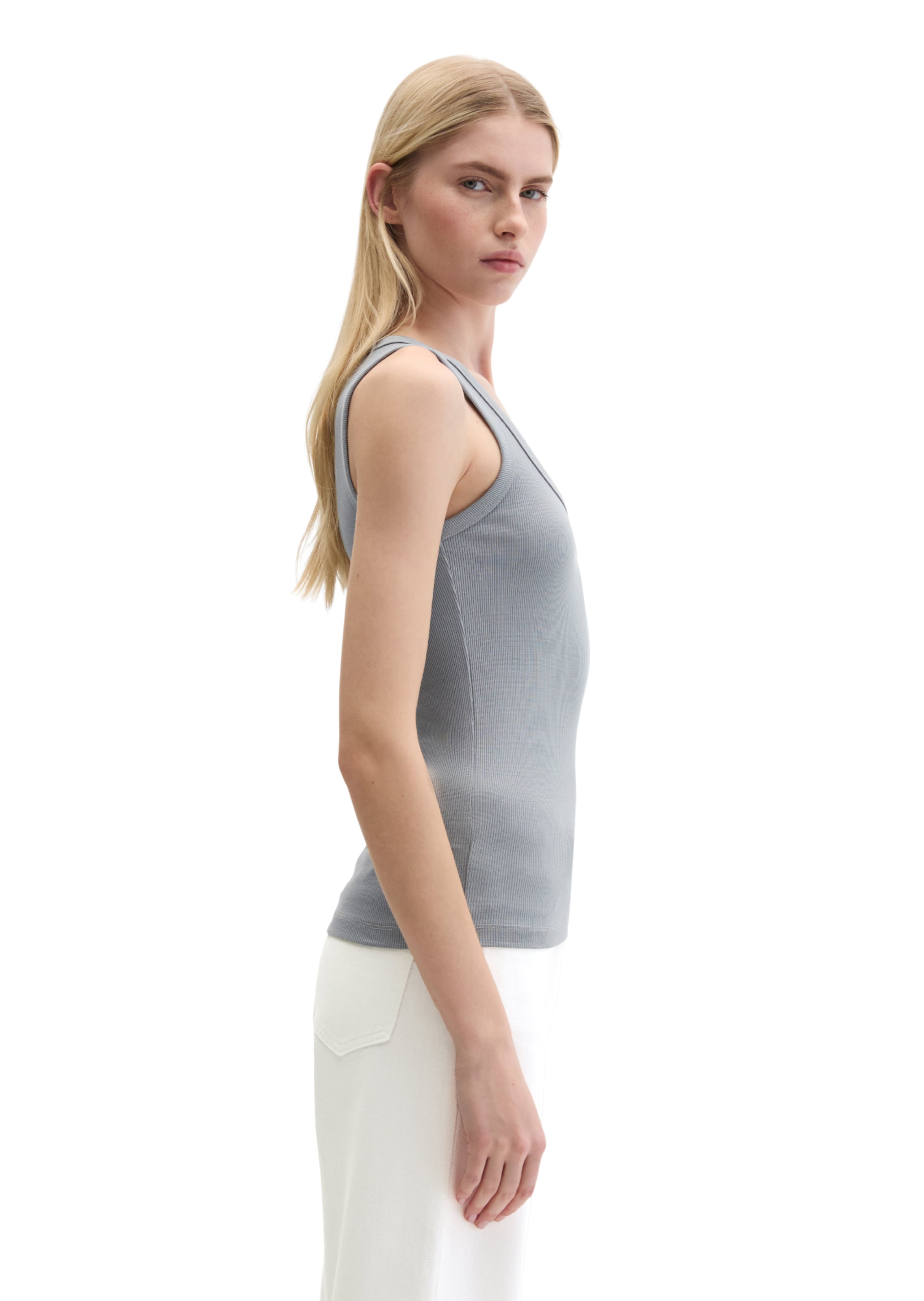 Marc O'Polo Top in Grey