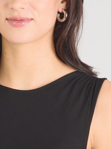 ABOUT YOU Блуза боди 'Malena' в черно