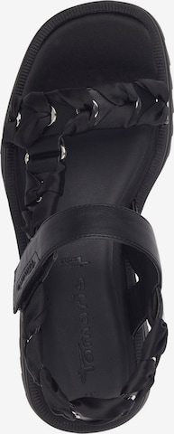 TAMARIS Sandals in Black