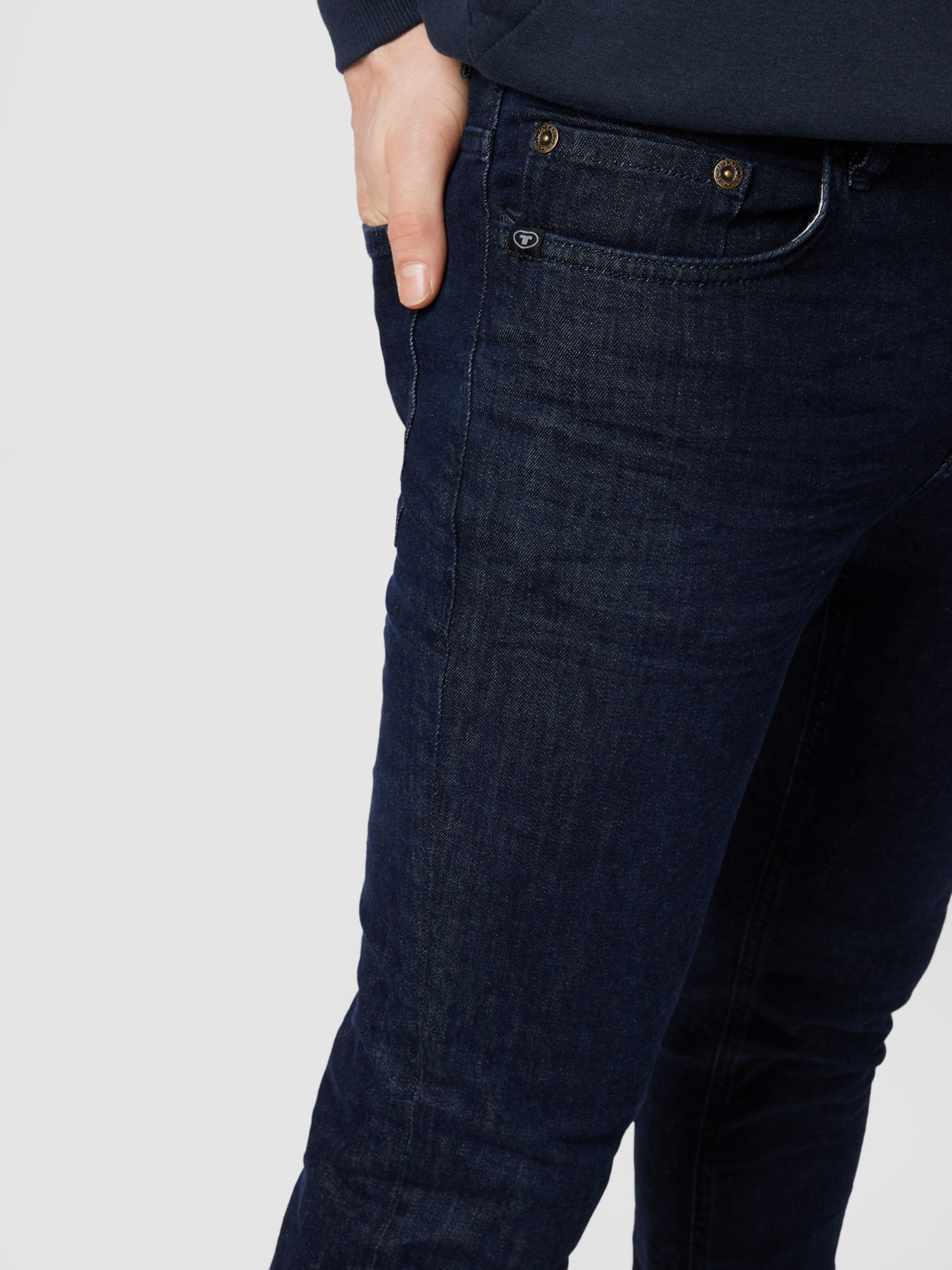 XLe7m Uomo TOM TAILOR Jeans Josh in Blu Scuro 