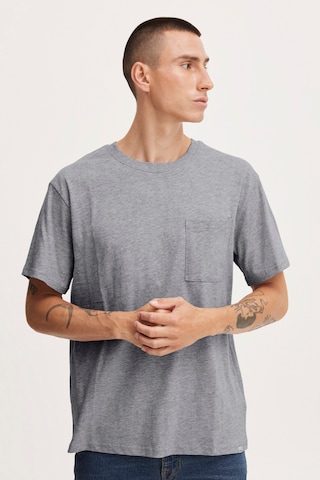 !Solid Shirt 'Durant' in Grey: front