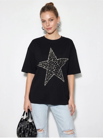 Maglietta 'T-Shirts' di Bianco Lucci in nero