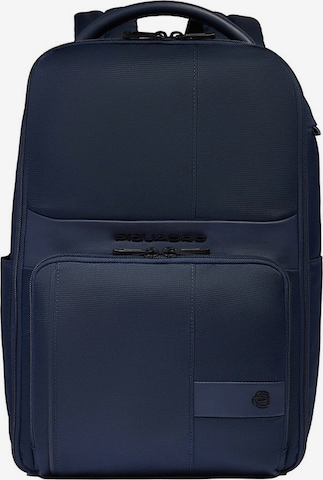 Piquadro Backpack in Blue: front