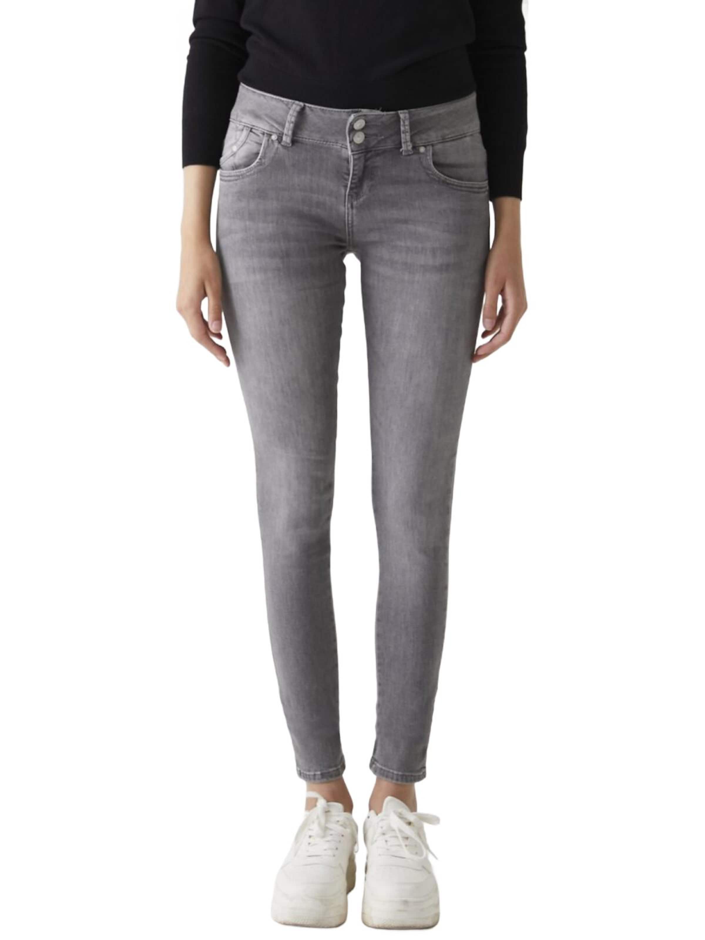 LTB Jeans Slimfit Jeans in Grijs: voorkant