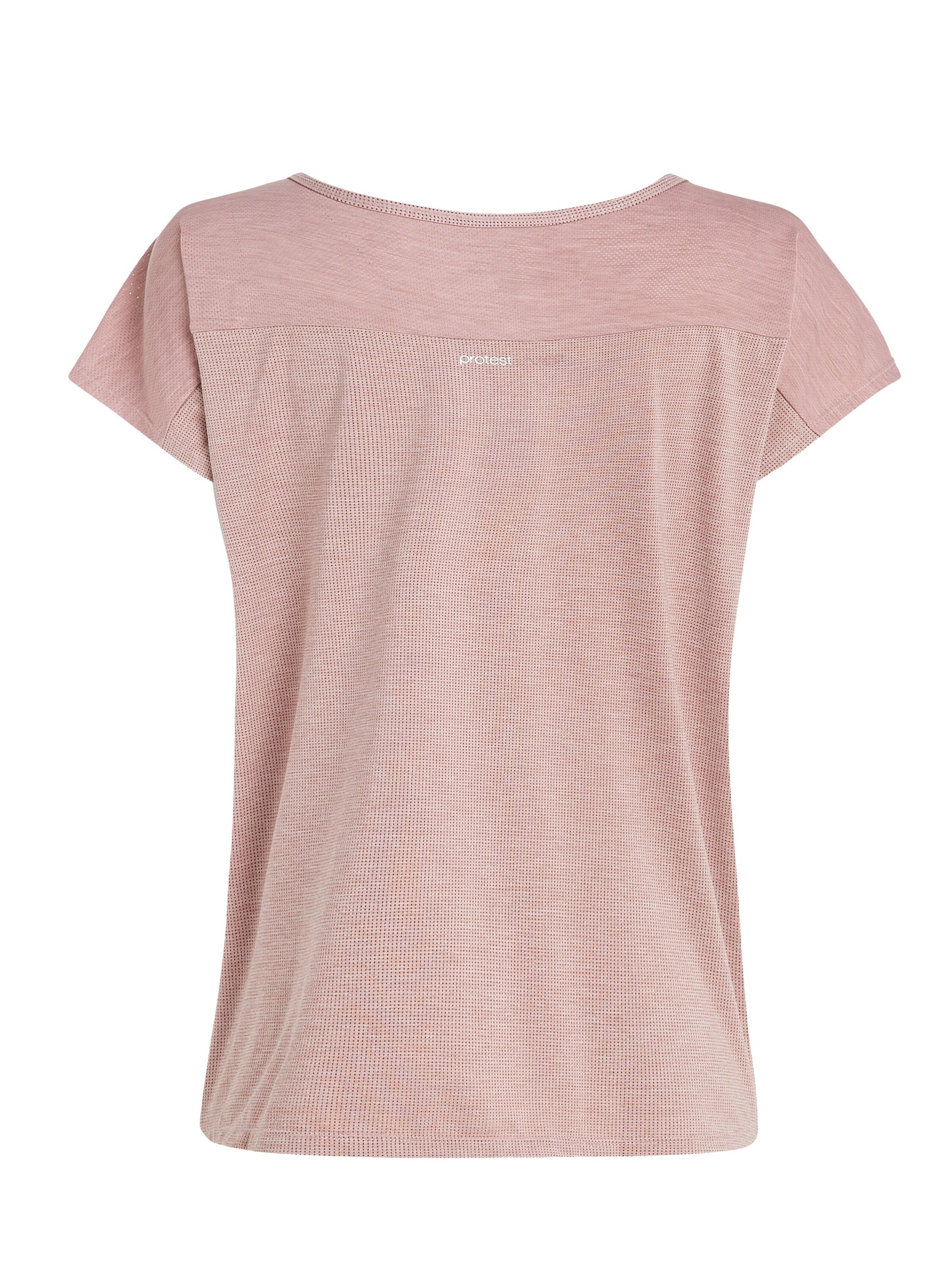 PROTEST Sportsweatshirt 'PRTLOQUAT'‌‌‌‌ in Pink