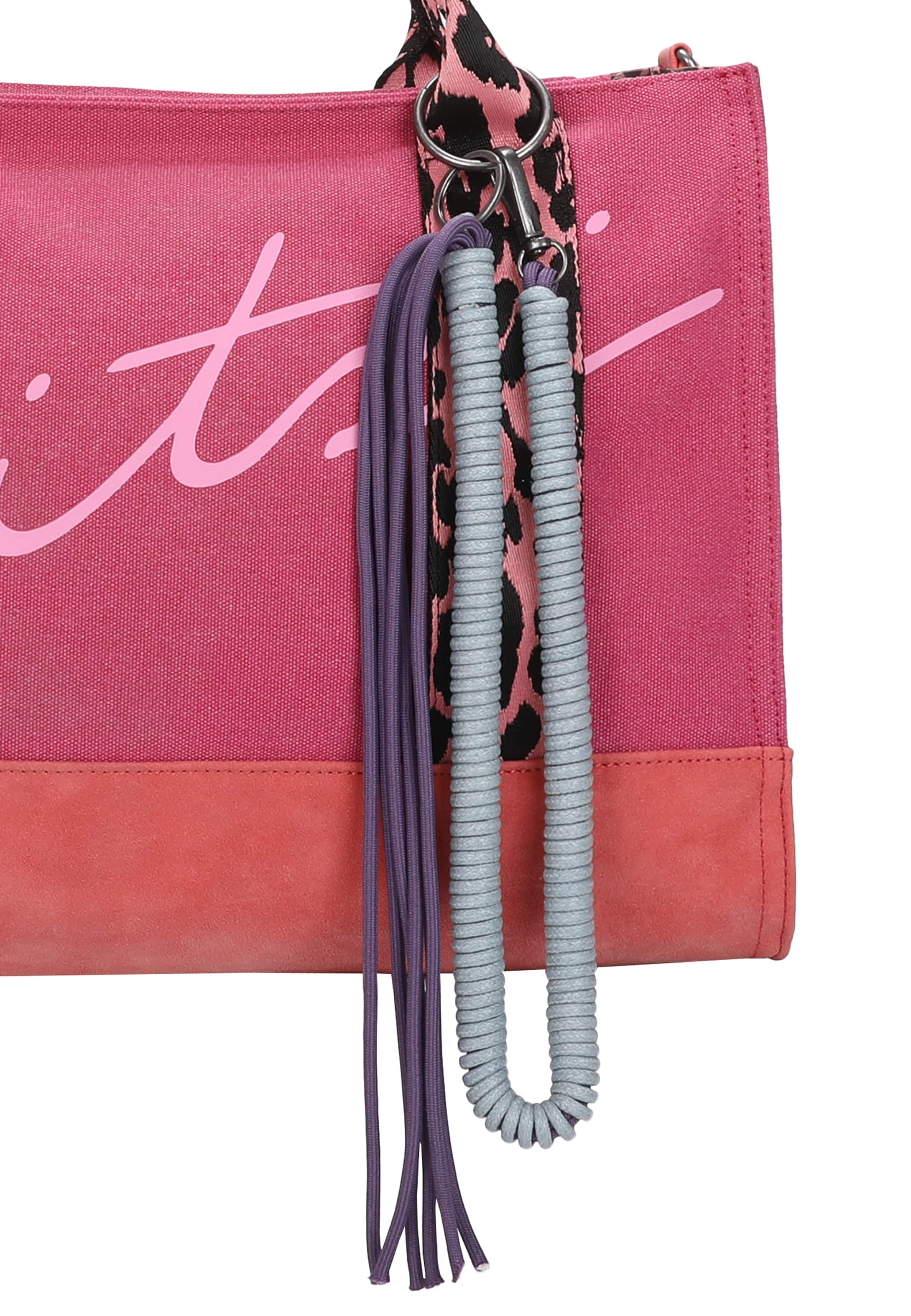 Fritzi aus Preußen Handbag 'Limited Summer Leo Pink Fruity' in Pink