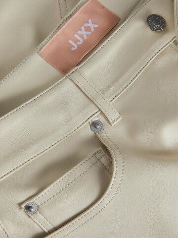 JJXX Regular Trousers 'Kenya' in Beige