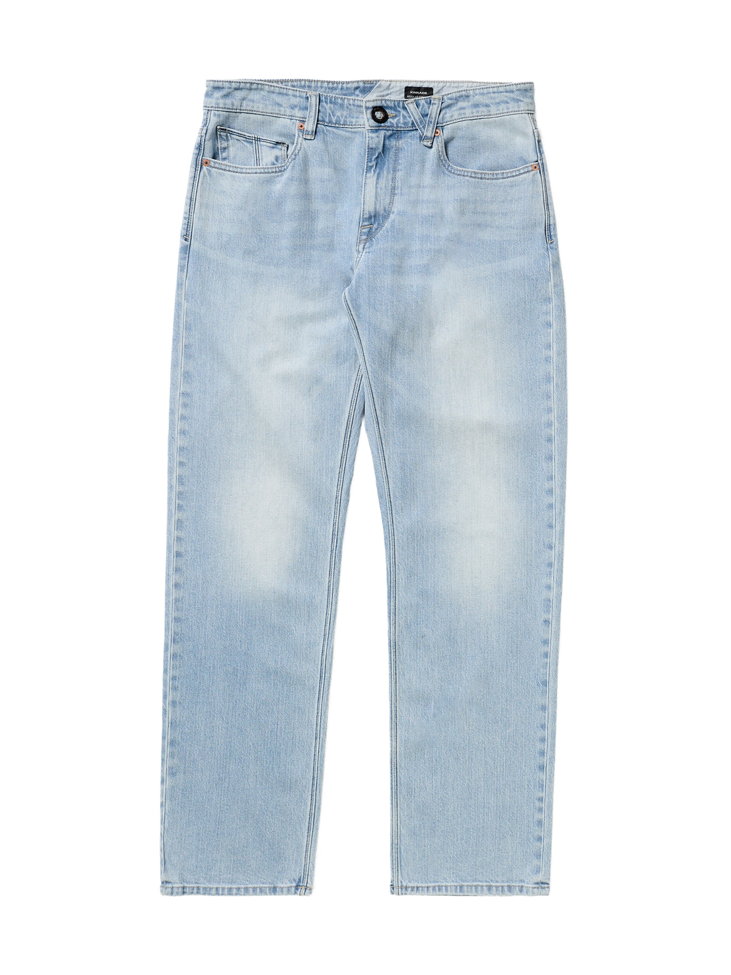 Volcom Jeans 'Kinkade' in 26 in de kleur Lichtblauw, Productweergave