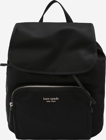 Kate Spade Backpack in Black: front