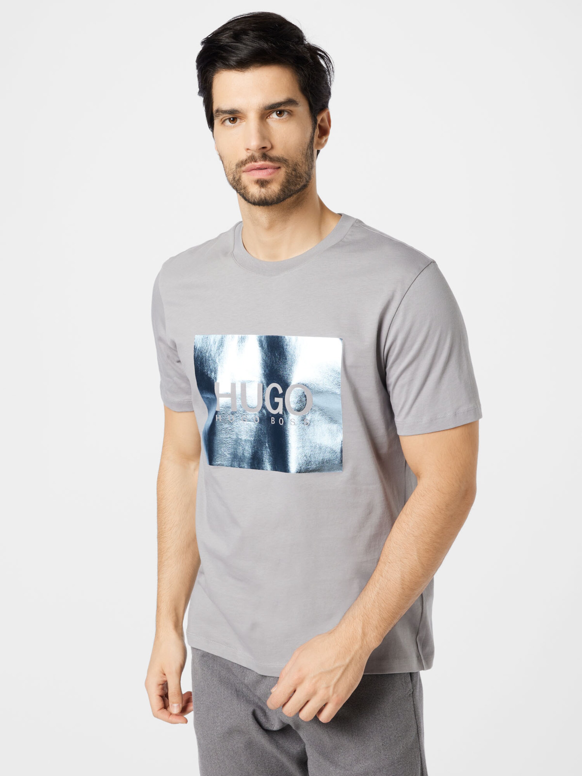fBDXO Maglie e T-shirt HUGO Maglietta Dolive in Grigio 