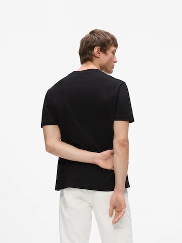KARL LAGERFELD JEANS Koszulka w kolorze czarny