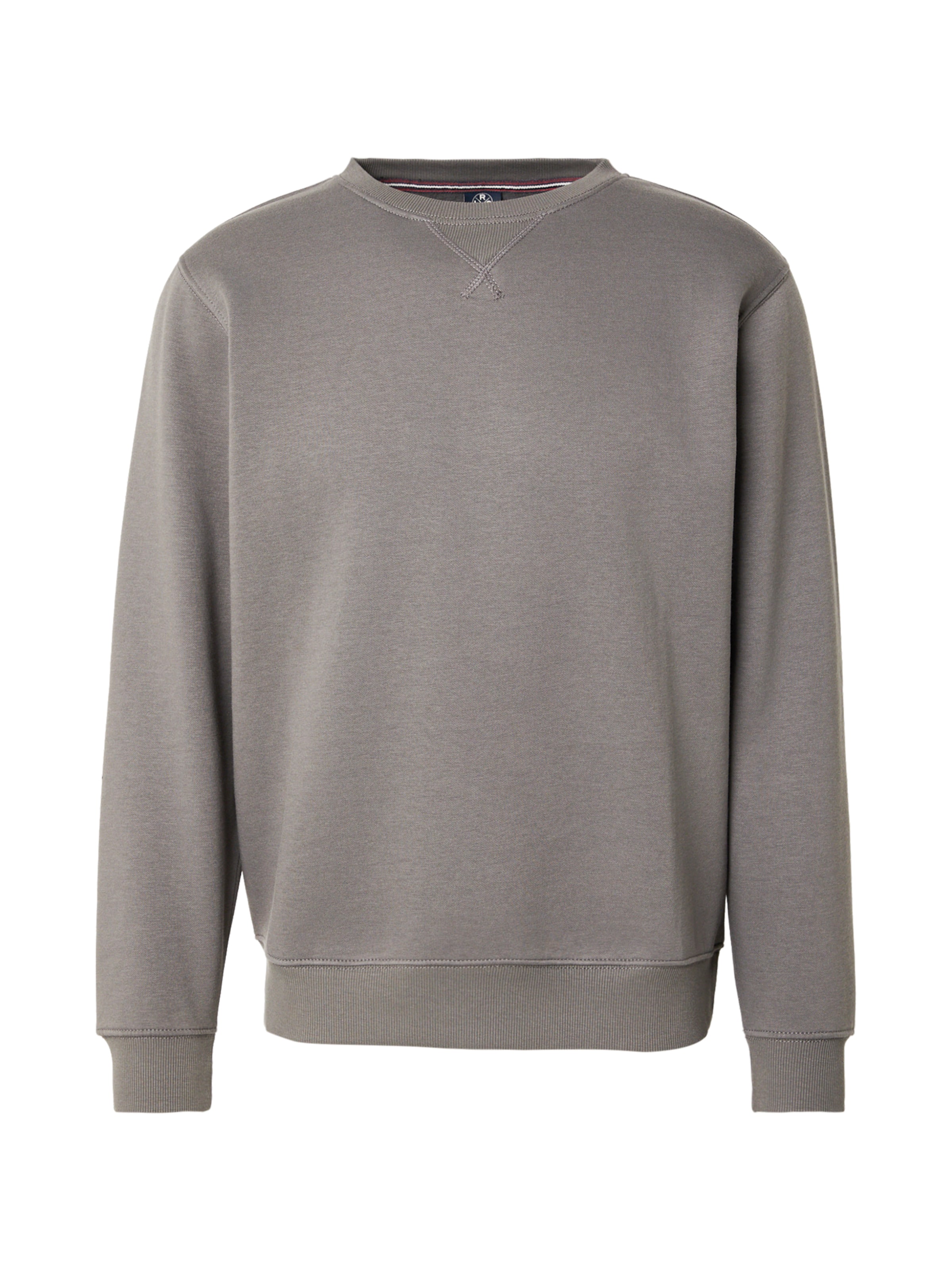 Sweat-shirt LERROS en gris : devant