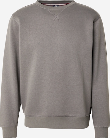 Sweat-shirt LERROS en gris : devant