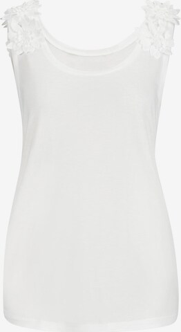 Top di Ashley Brooke by heine in bianco: frontale