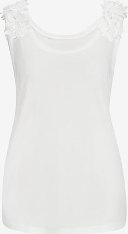 Top di Ashley Brooke by heine in bianco: frontale