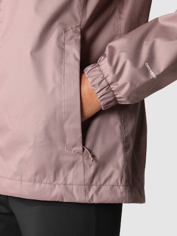 THE NORTH FACE Outdoor Jacket 'Quest' in Purple