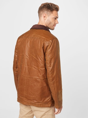 Veste d’hiver 'Curtis' Brixtol Textiles en marron