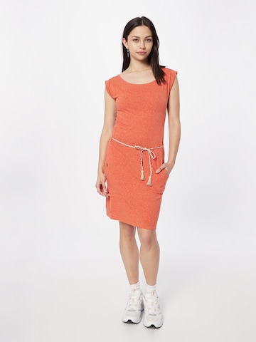 Ragwear - Vestido 'TAGG' em laranja