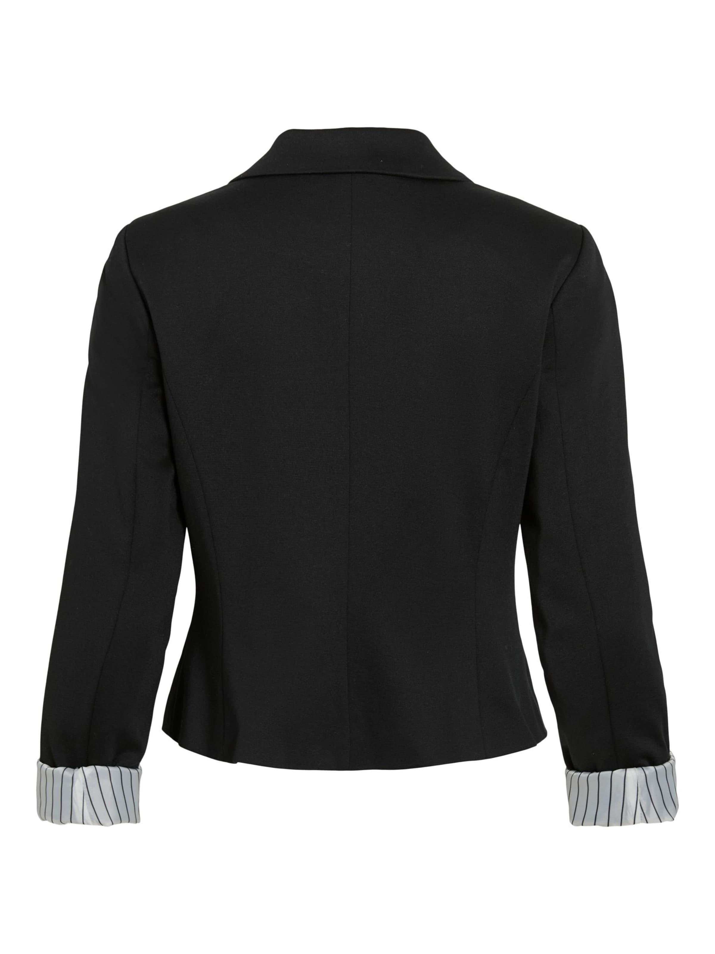 VILA Blazer 'VISaga' in Black