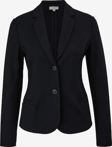 Blazer s.Oliver en noir : devant