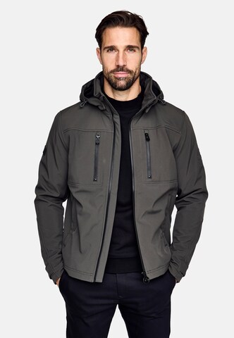 NEW CANADIAN Outdoorjacke 'All Season' in Grau: Vorderseite