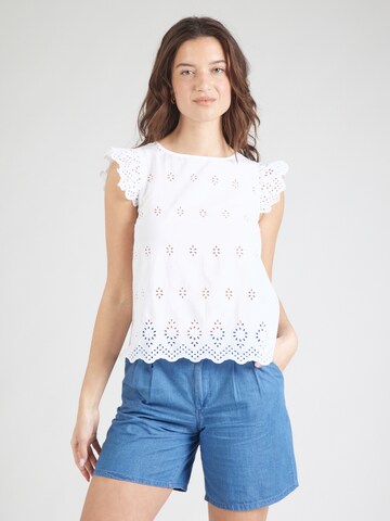 Camicia da donna 'ONLLOU' di ONLY in bianco: frontale
