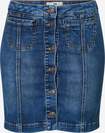 LTB Rok 'Ellis X' in Blauw: voorkant