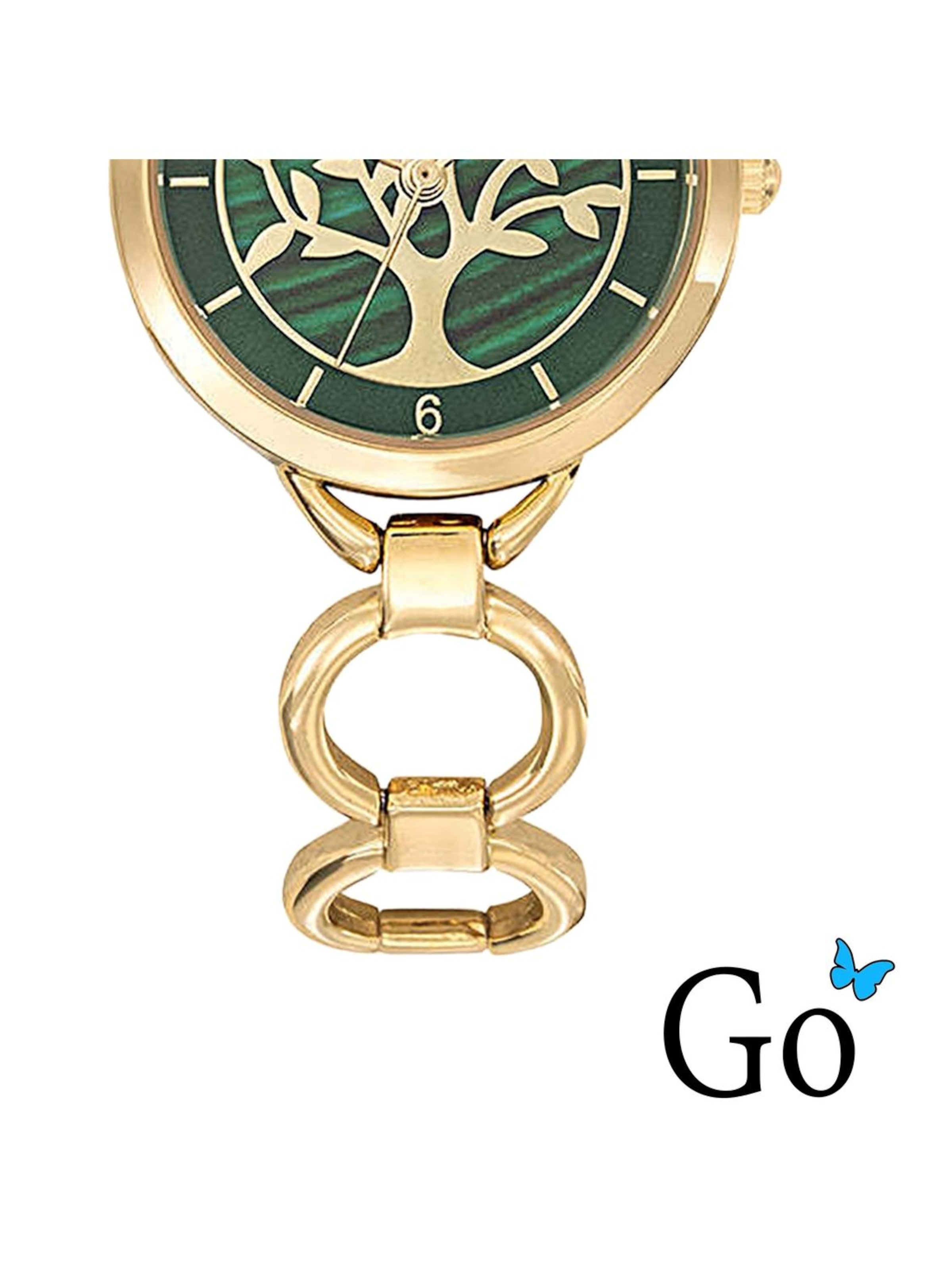 GO GirlOnly Analoog horloge in Goud