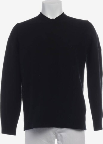 Stone Island Sweater & Cardigan in XL in Black: front