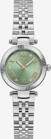 Orologio analogico 'Flair' di Gc in argento: frontale