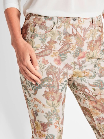 Coupe slim Pantalon Goldner en beige