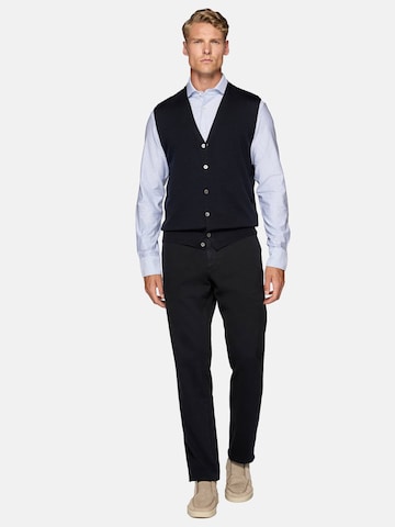 Boggi Milano Vest in Blue
