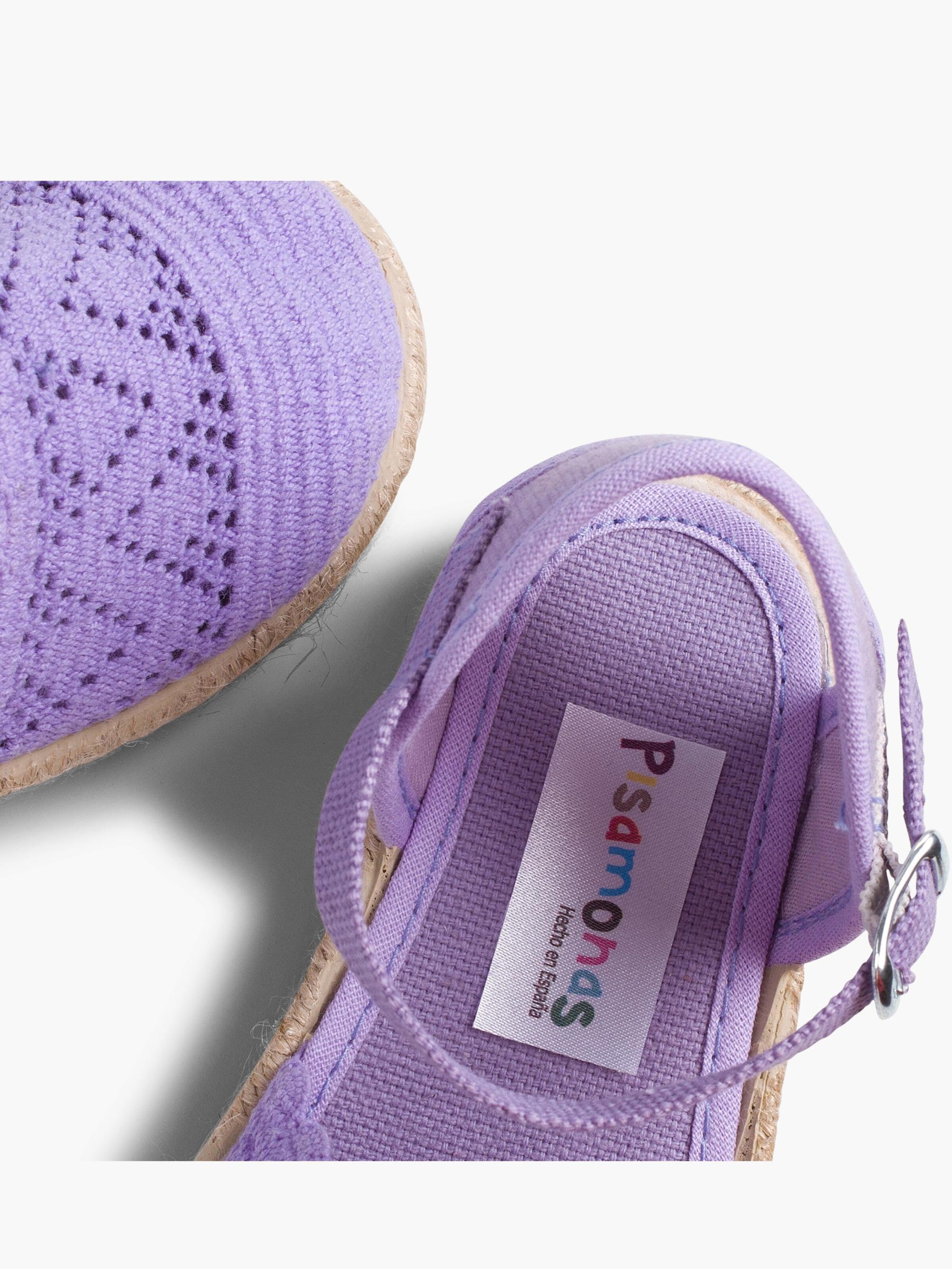Pisamonas Sandal in Purple