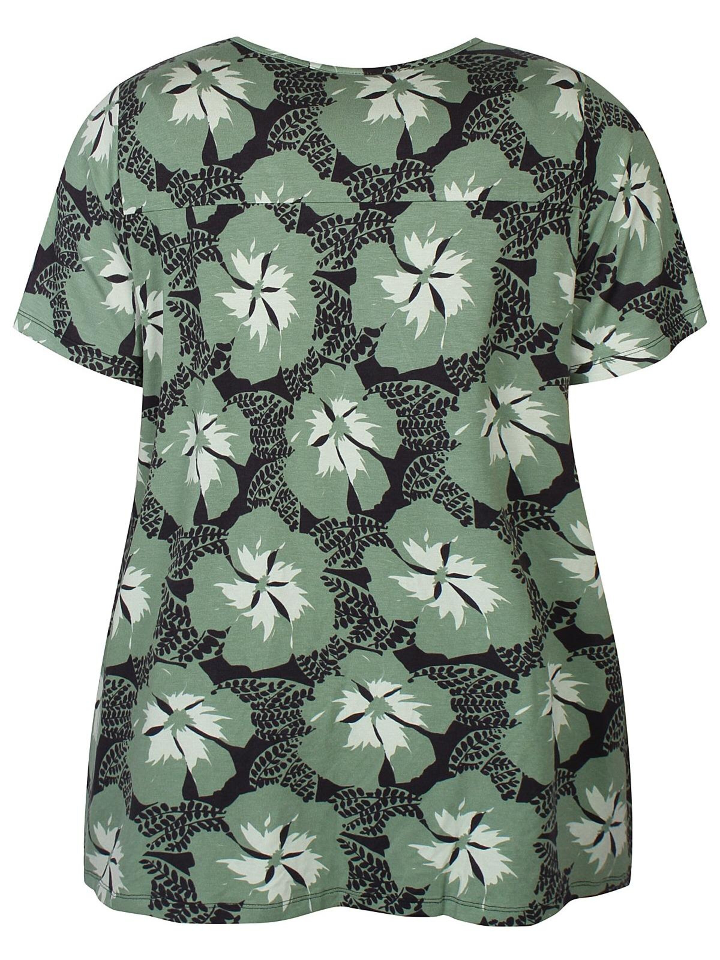 Zhenzi Blouse 'Cindy 1273' in Groen