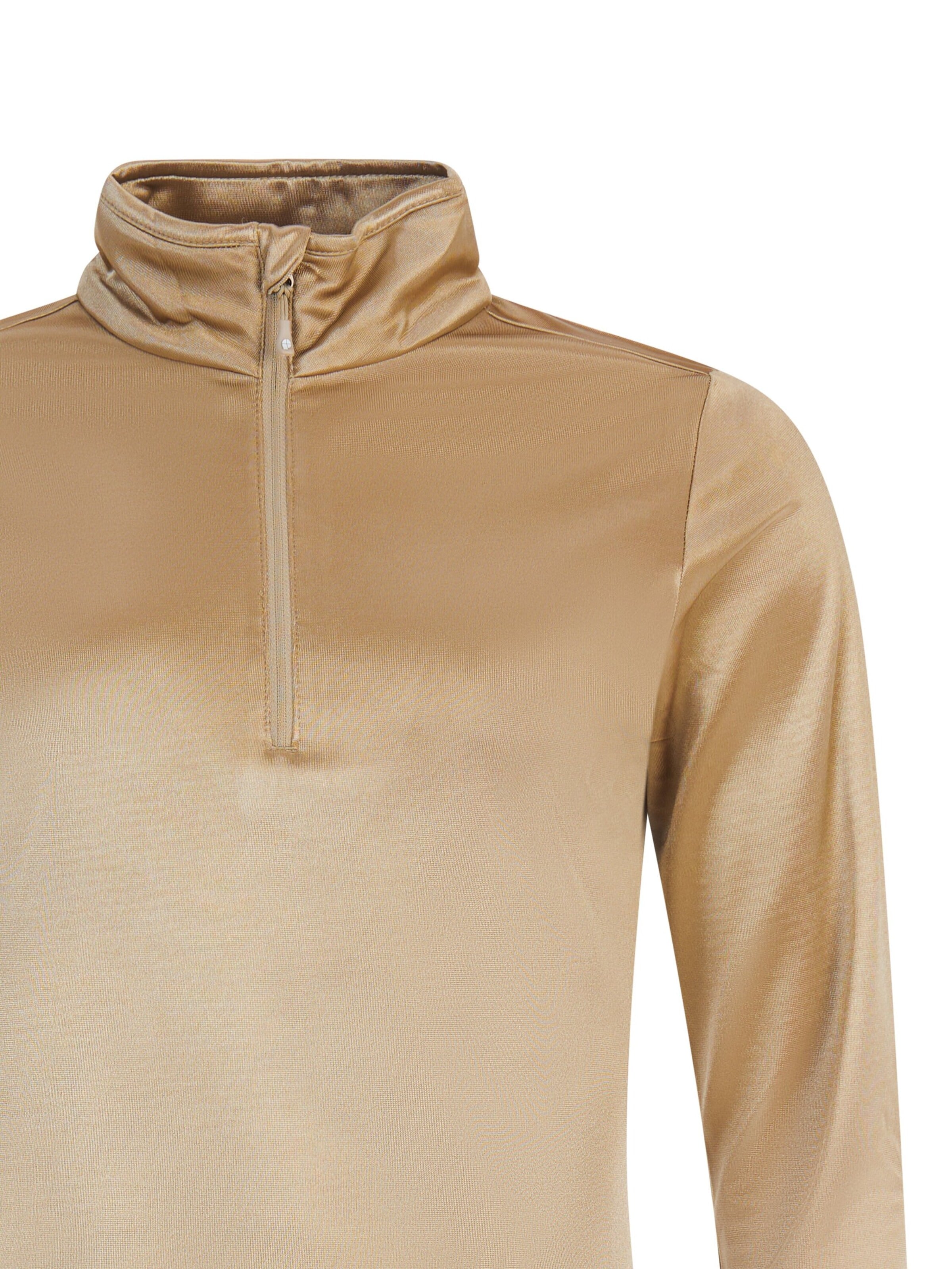 PROTEST Athletic Sweatshirt 'PRTLaga' in Brown