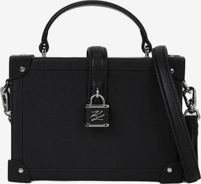 One Size dydžio Rankinė 'Karl Lagerfeld Sac à main avec cadenas K/Autograph Noir/ Nickel' iš Karl Lagerfeld, spalva – juoda, Prekių apžvalga