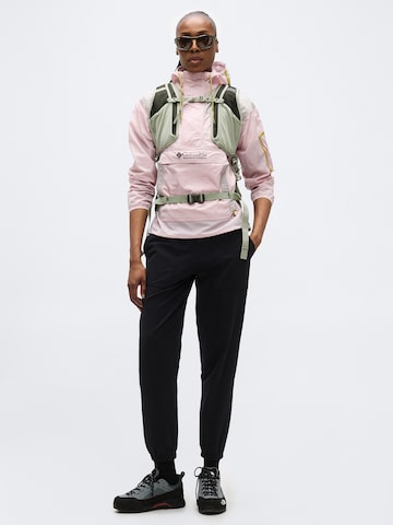 COLUMBIA - Casaco outdoor 'Challenger™ II' em vermelho