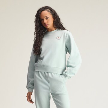 ADIDAS BY STELLA MCCARTNEY Sportief sweatshirt in Groen: voorkant