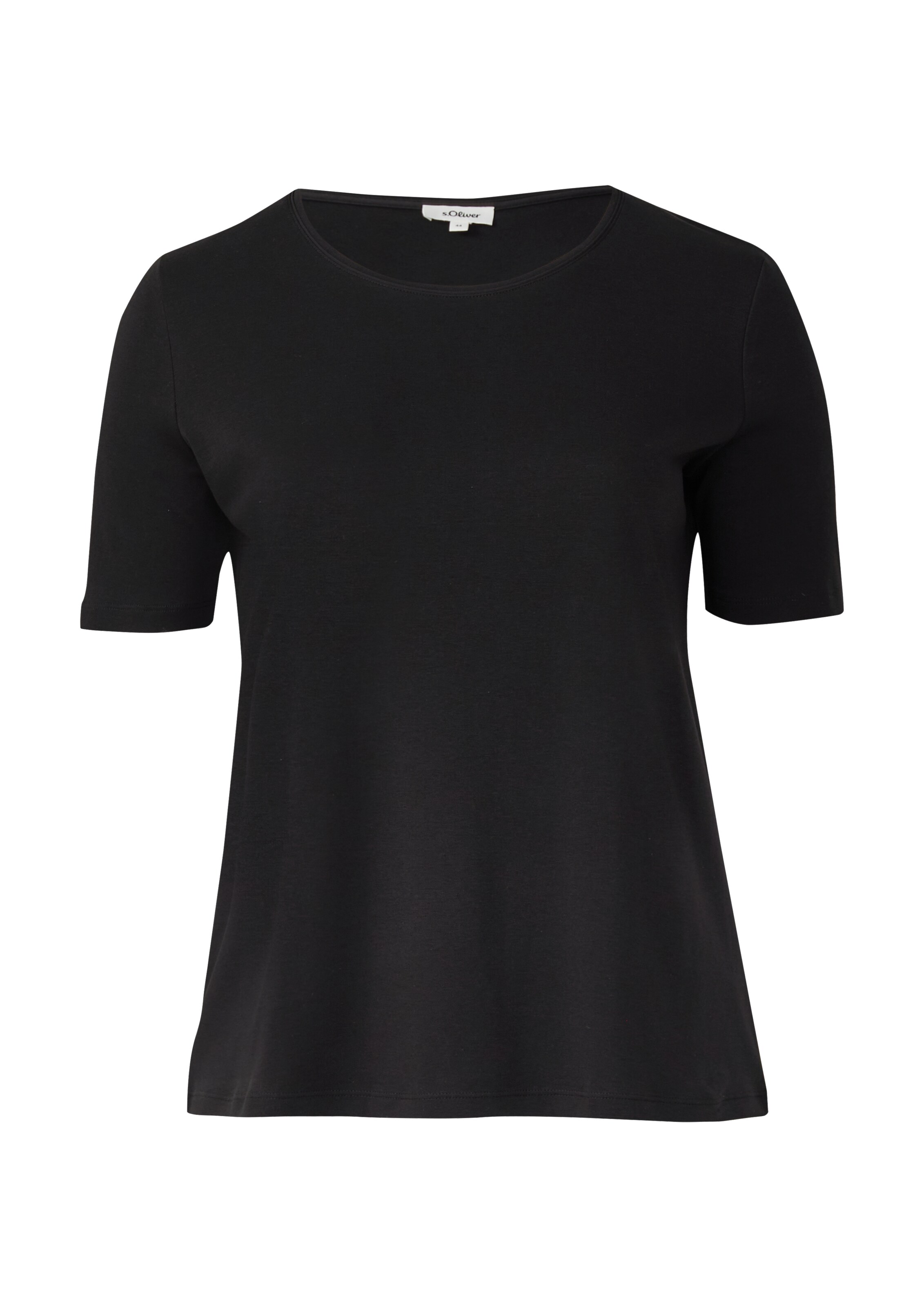 s.Oliver Shirt in Black: front